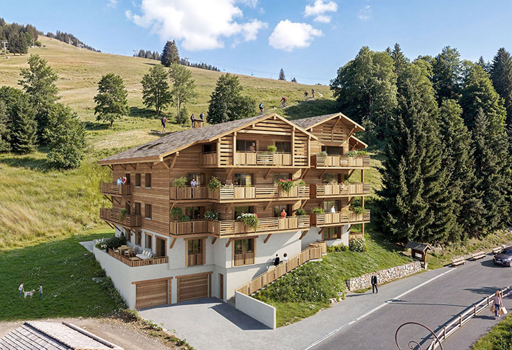 La Clusaz, La Piste Rouge