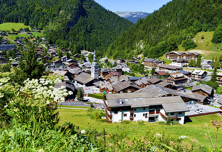 La Clusaz, Frankreich
