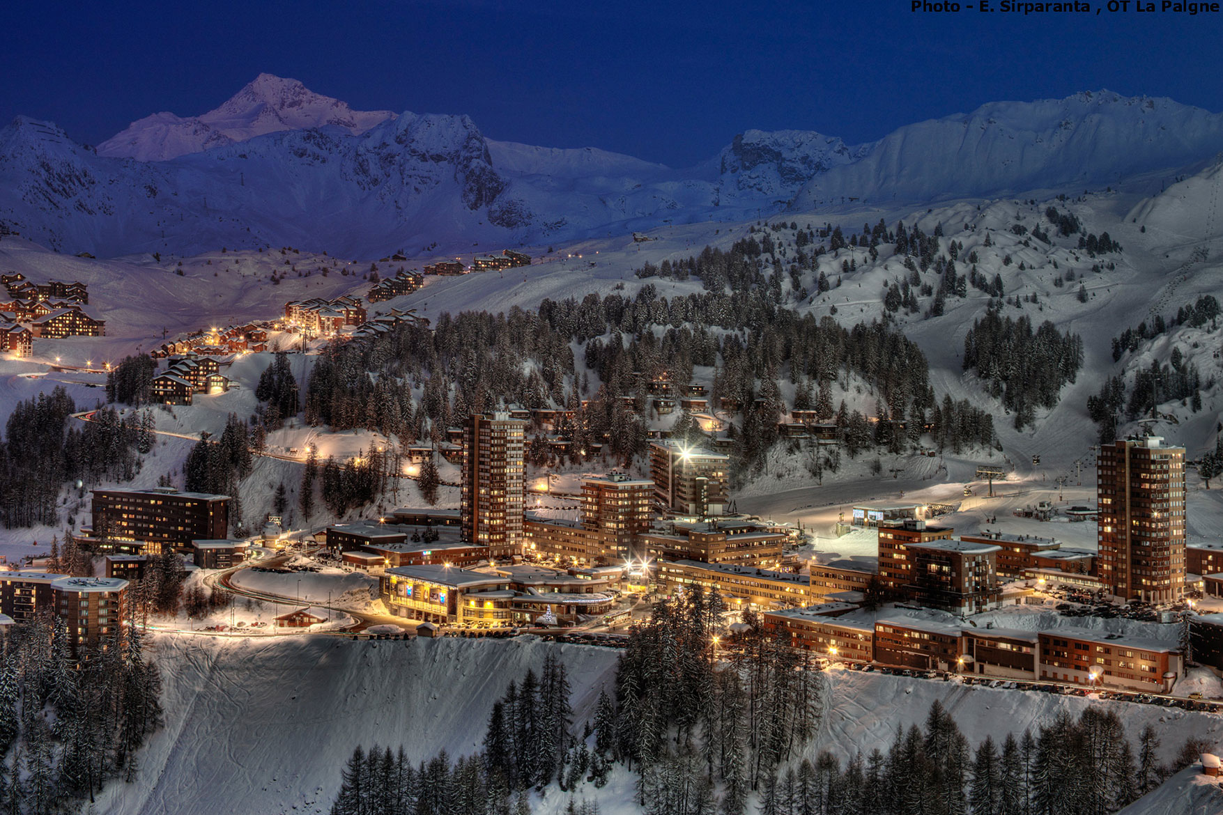 La Plagne, France