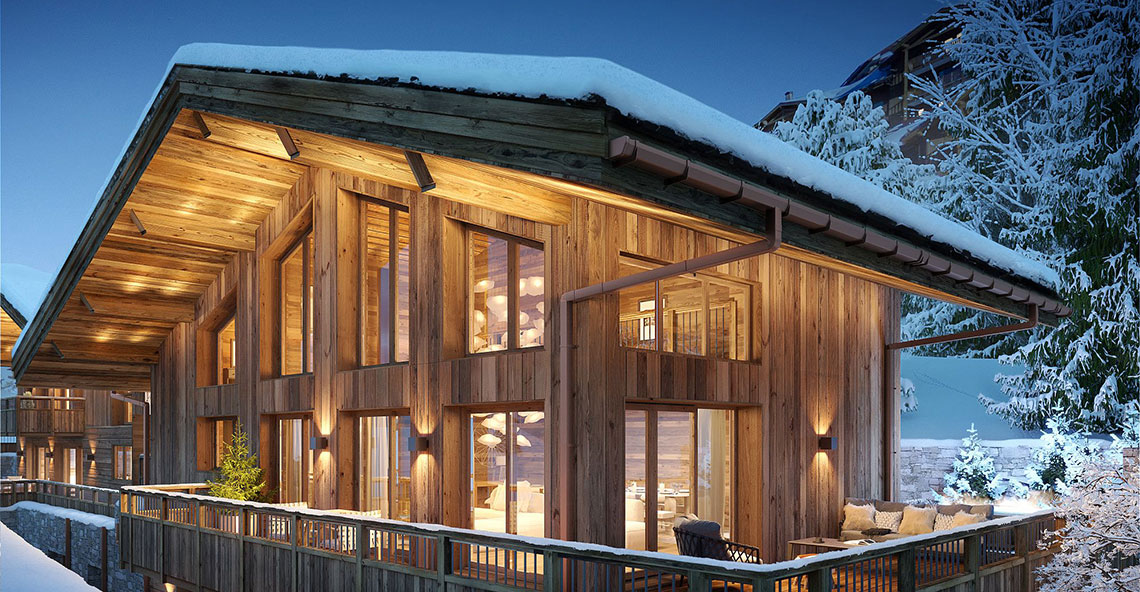 Chalets Rivage Blanc Chalet, France