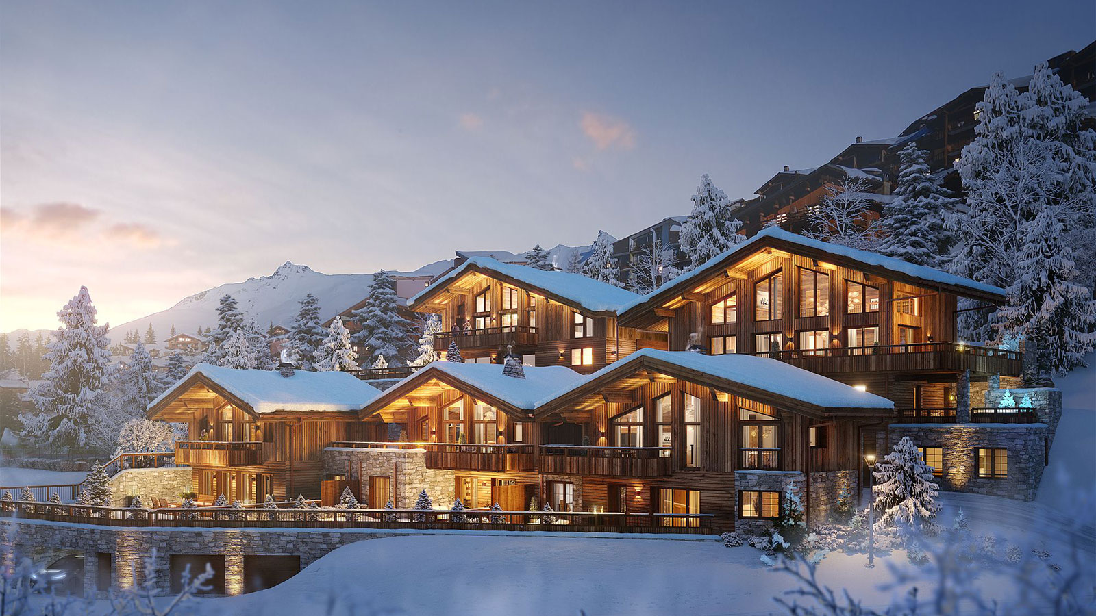 Chalets Rivage Blanc Chalet, France