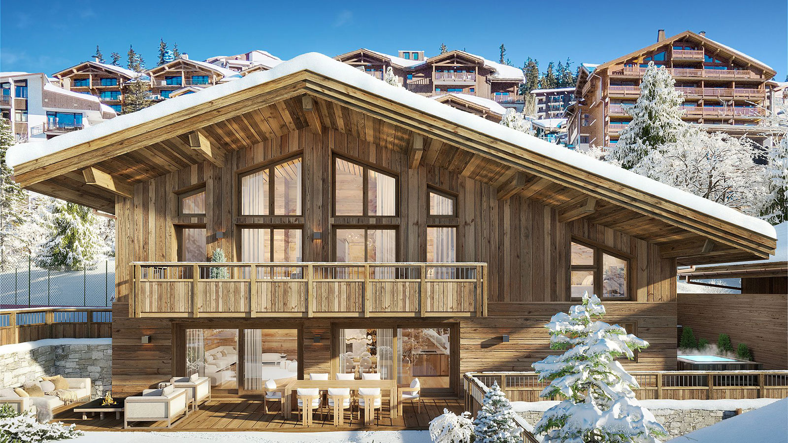 Chalets Rivage Blanc Chalet, France