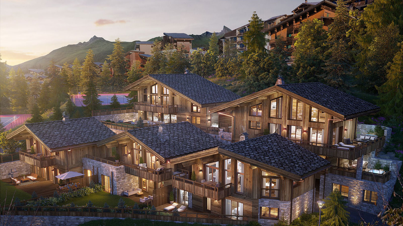 Chalets Rivage Blanc Chalet, France