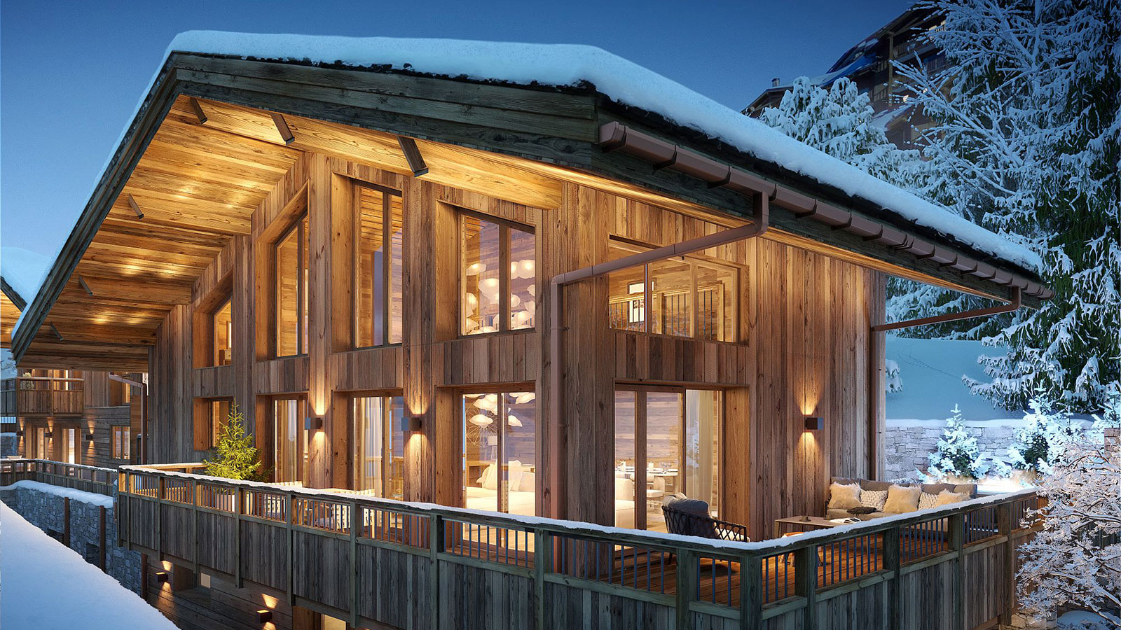 Chalets Rivage Blanc Chalet, France