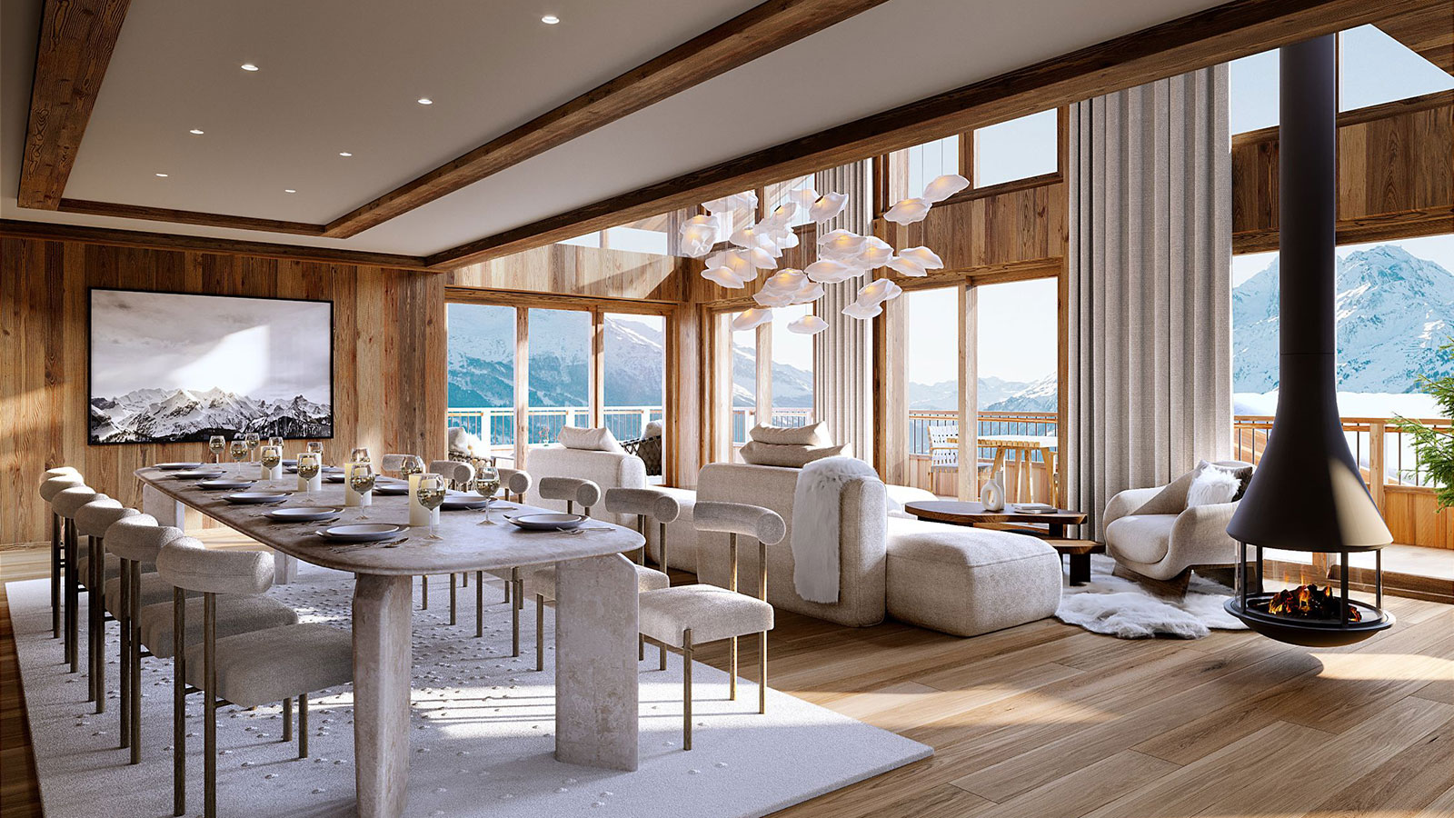 Chalets Rivage Blanc Chalet, France
