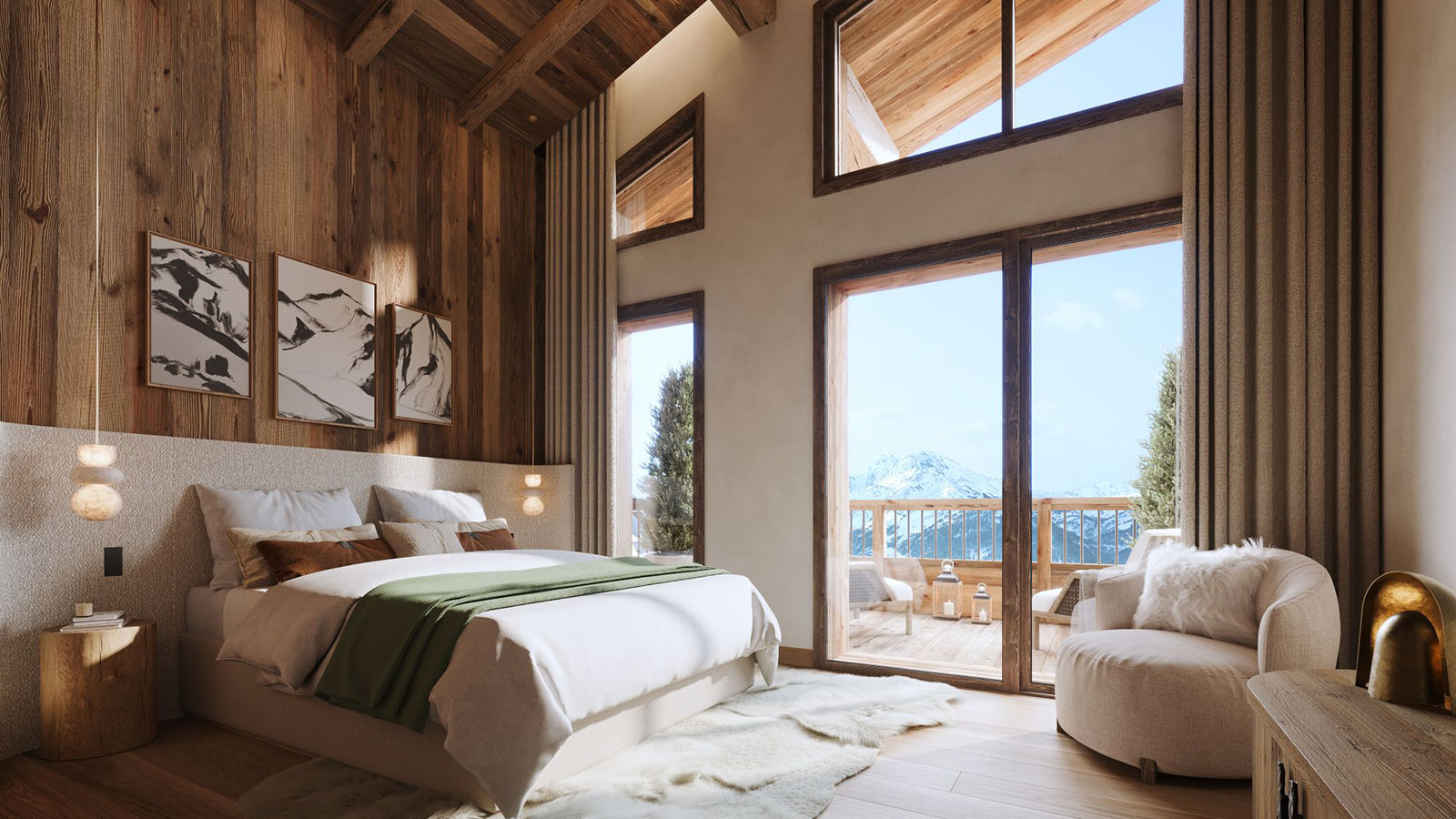 Chalets Rivage Blanc Chalet, France