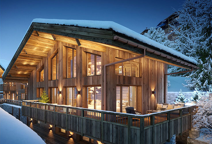 La Rosiere, Chalets Rivage Blanc