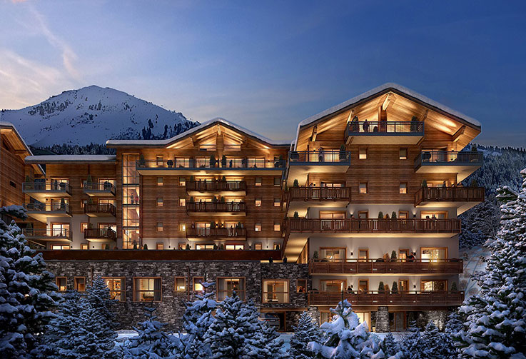 La Tania, Barma
