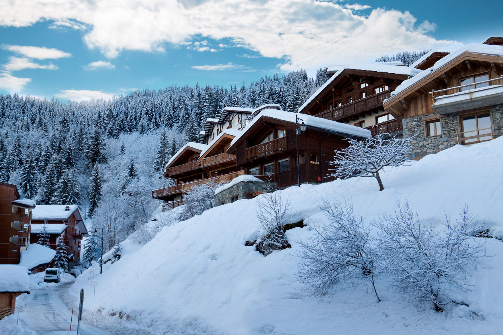 La Tania, France