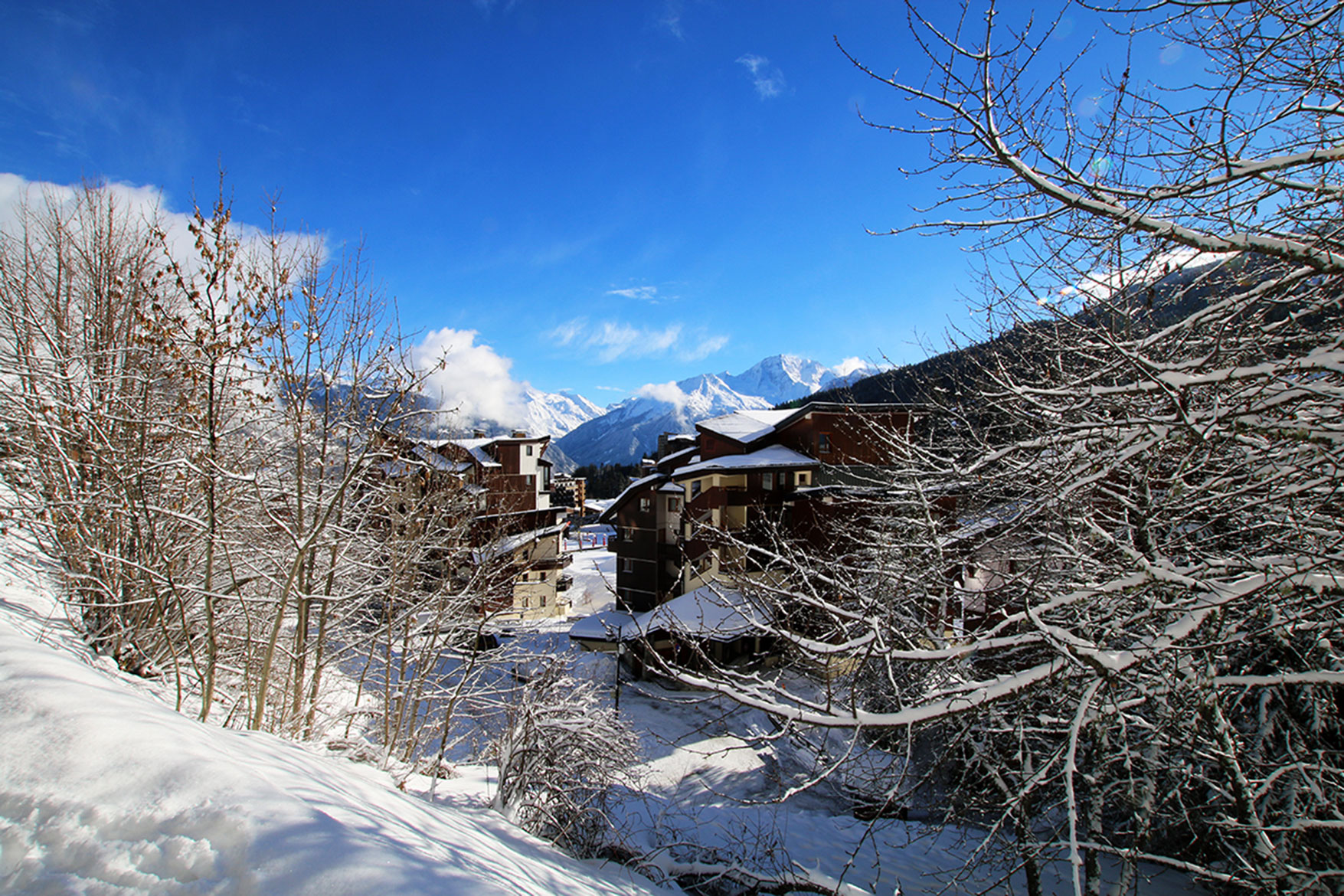 La Tania, France