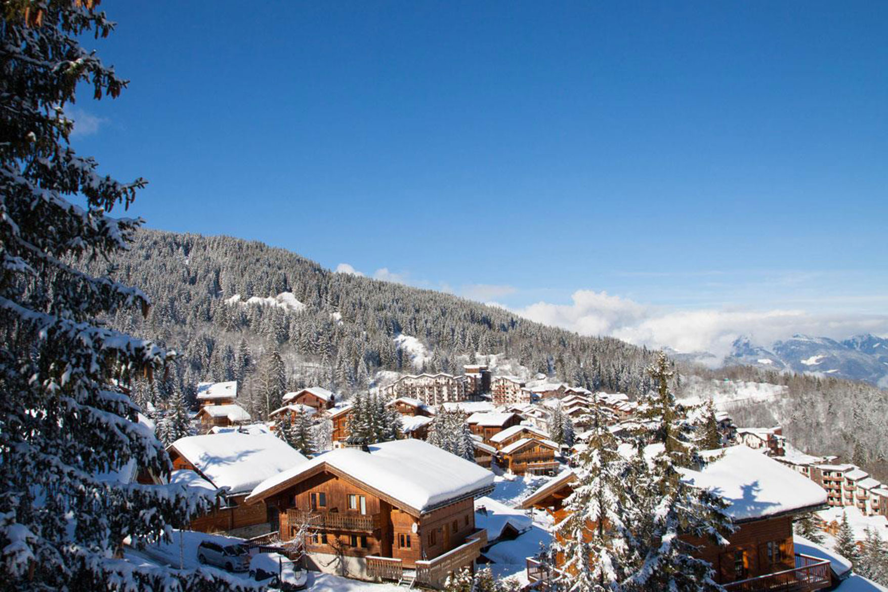 La Tania, France