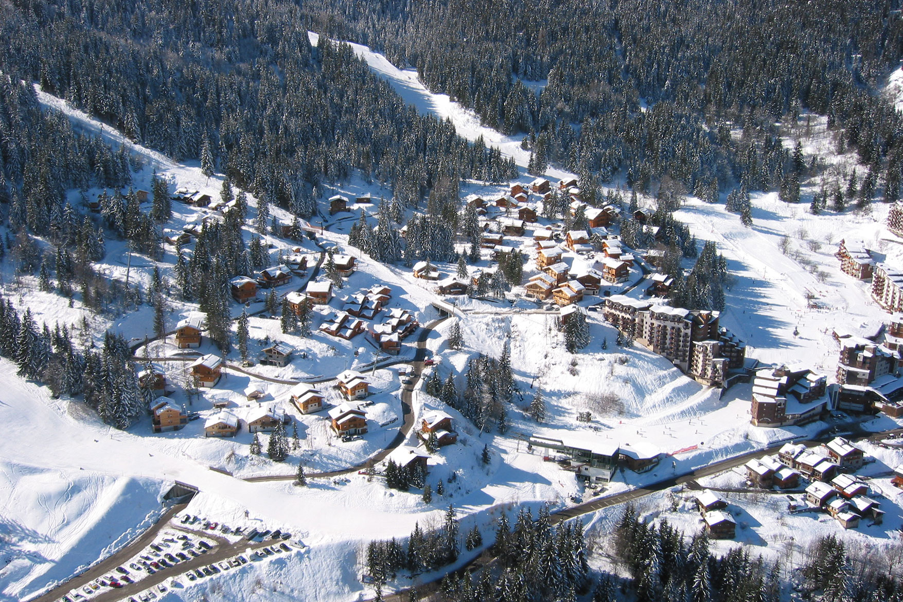 La Tania, France