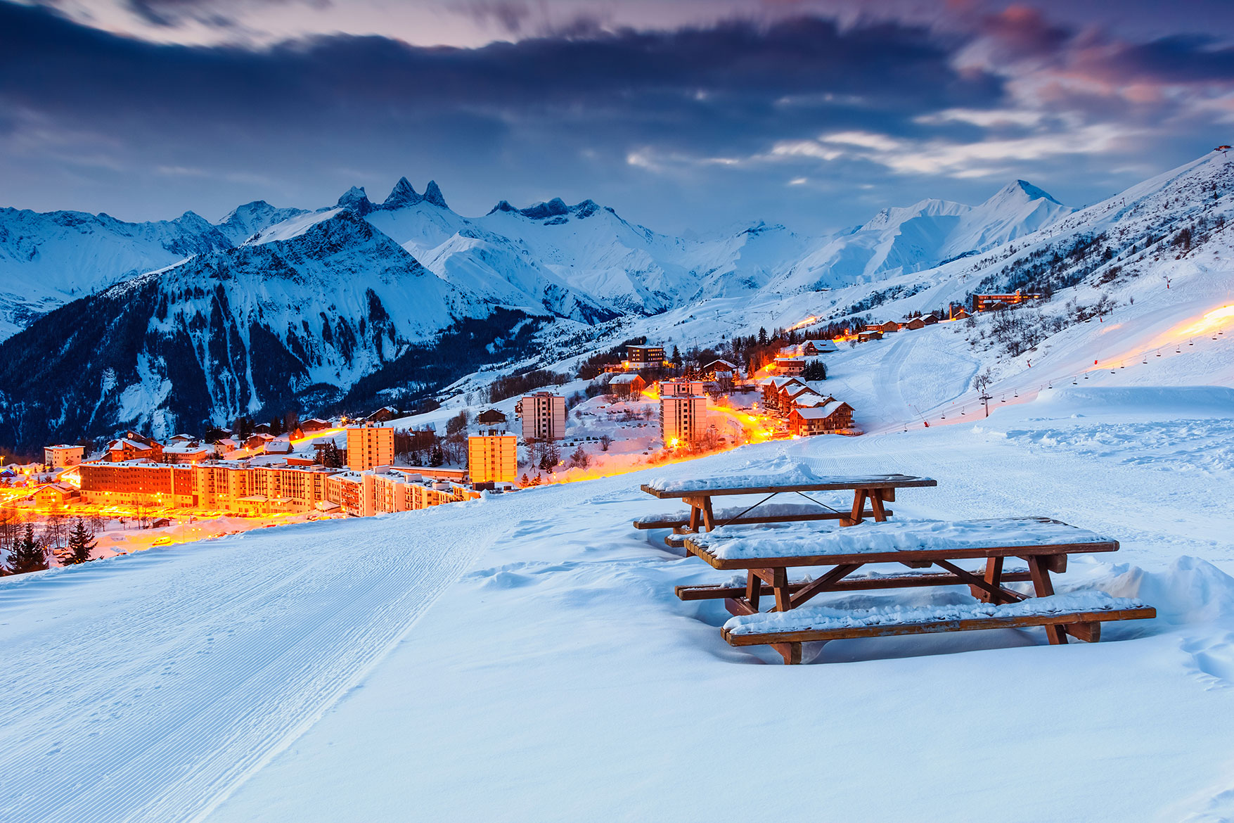 La Toussuire, France
