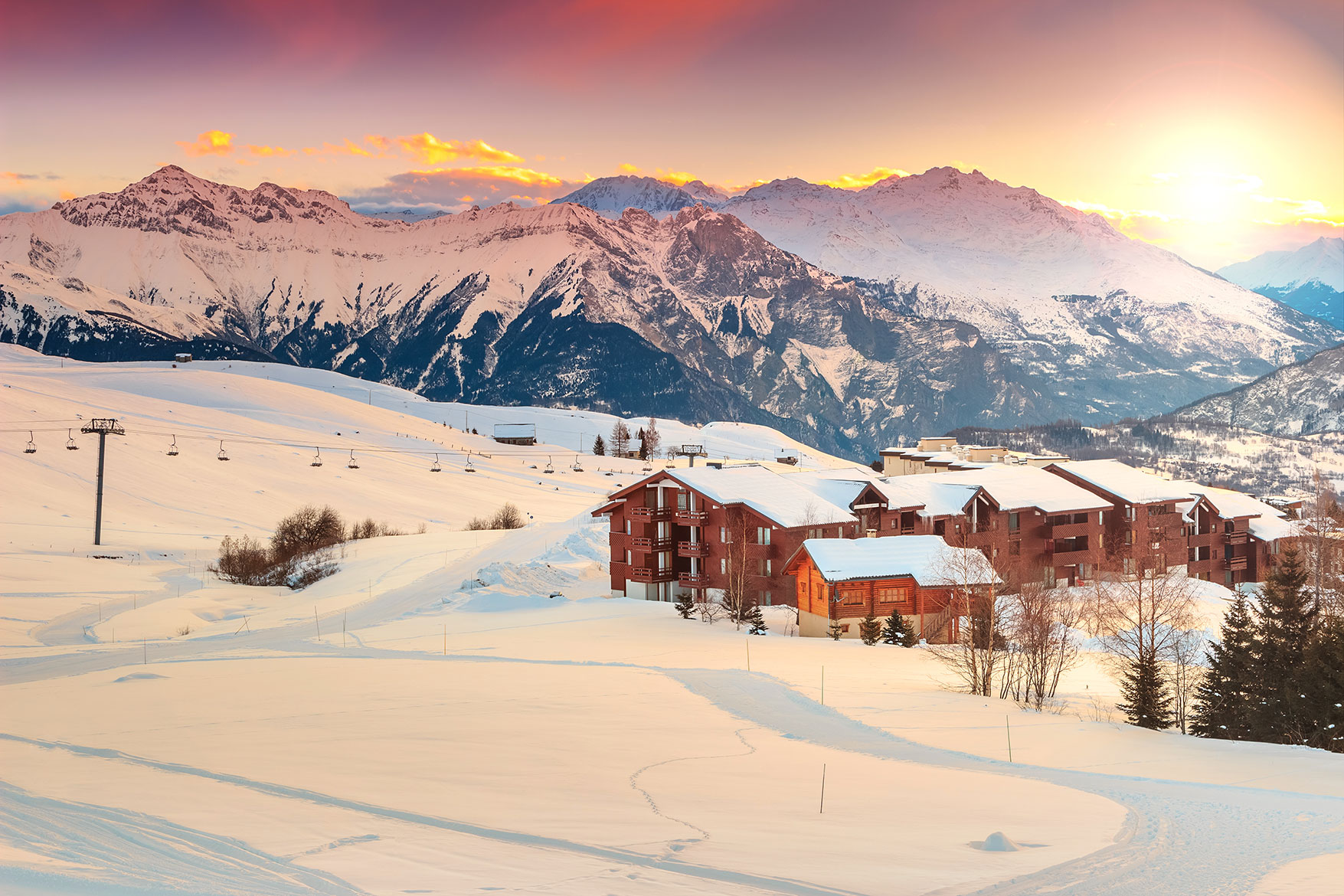 La Toussuire, France