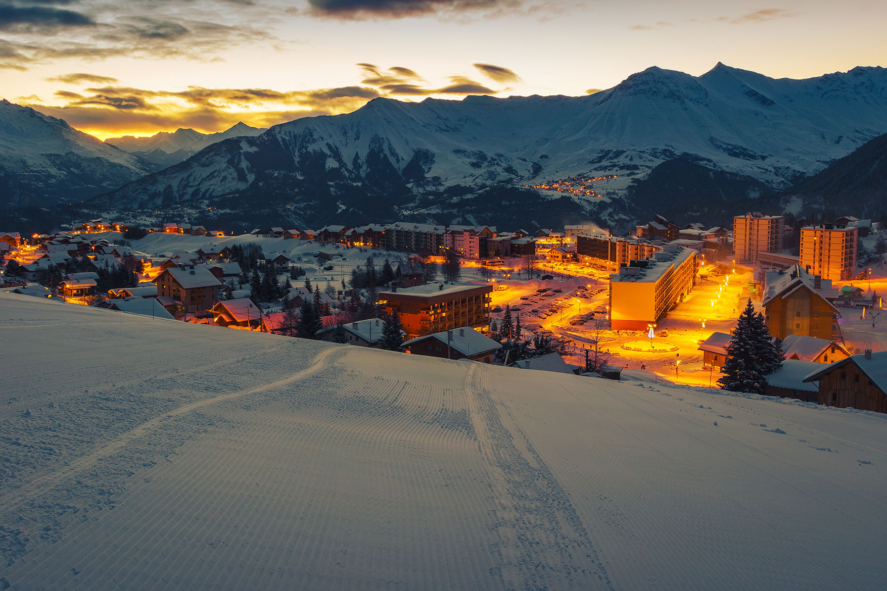 La Toussuire, France