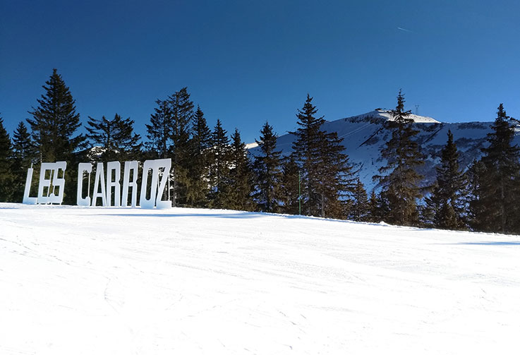 Les Carroz, Frankreich