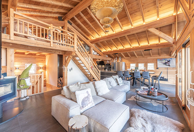 Les Deux Alpes, Chalet Brendan