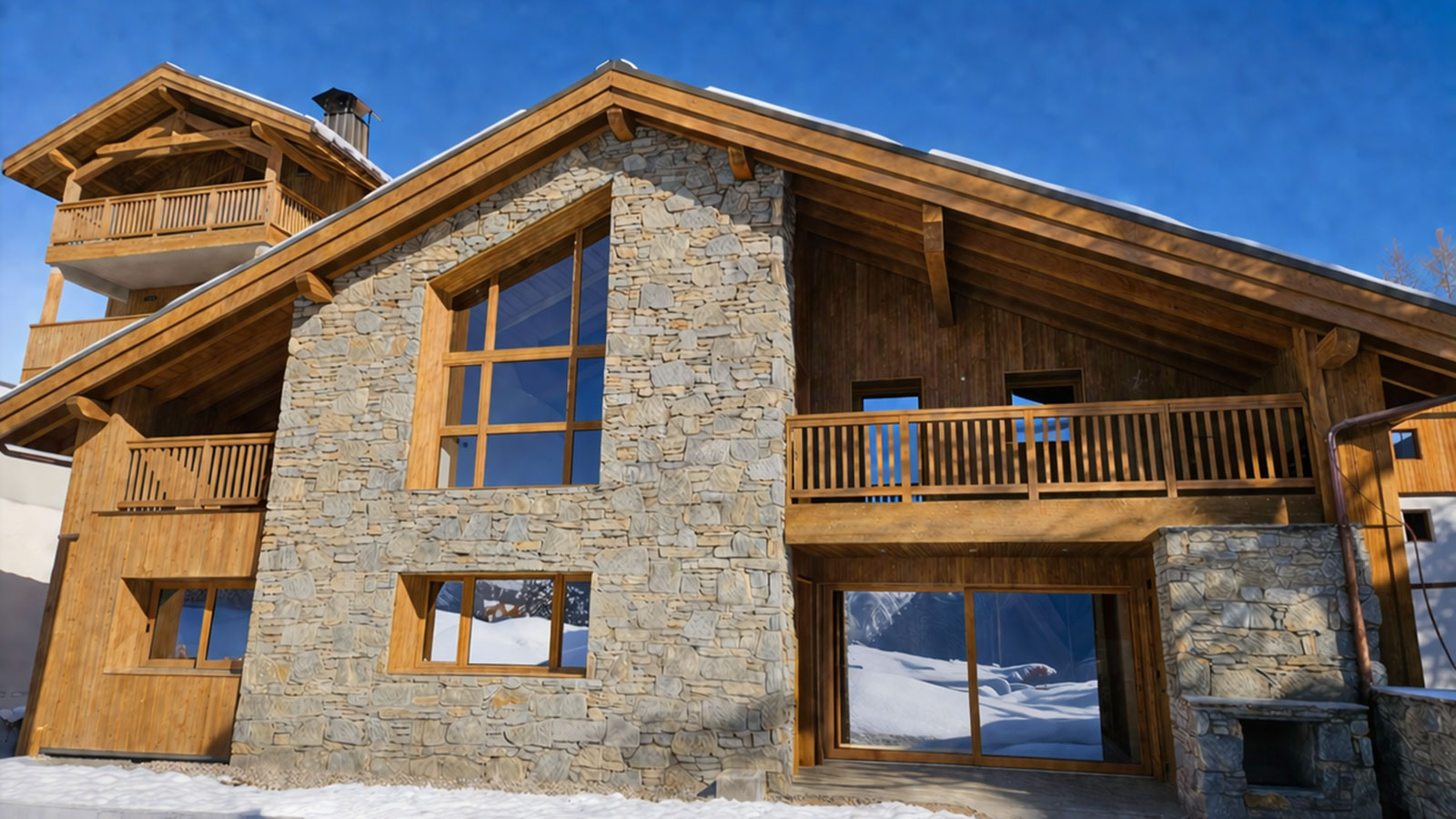 Chalet Ti’Gio Chalet, France