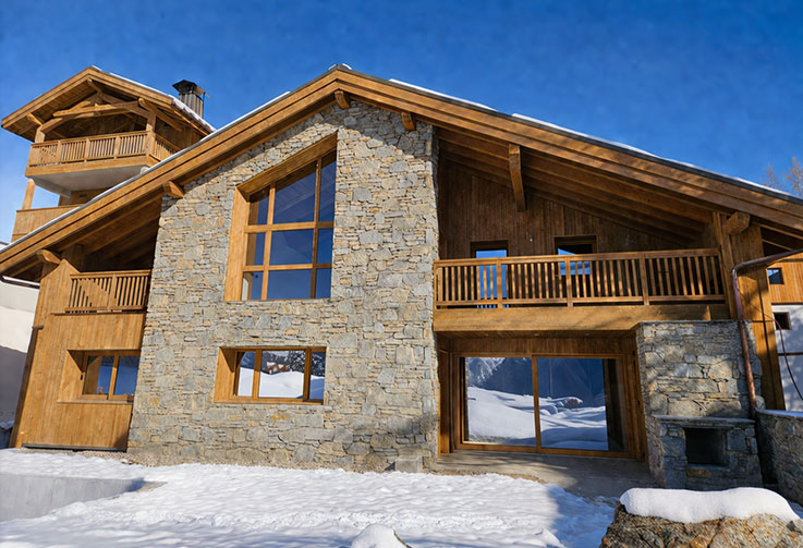 Les Deux Alpes, Chalet Ti’Gio