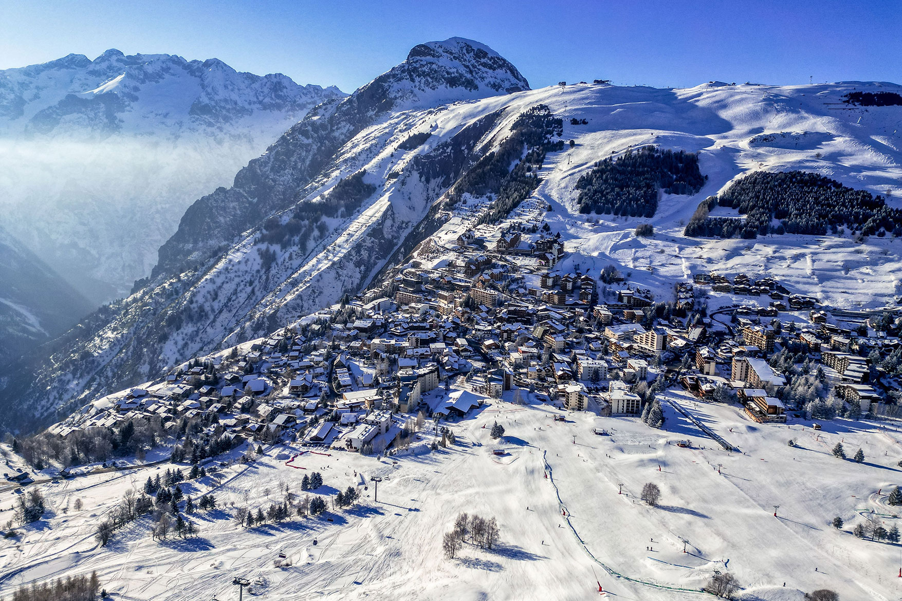 Les Deux Alpes, Frankrijk