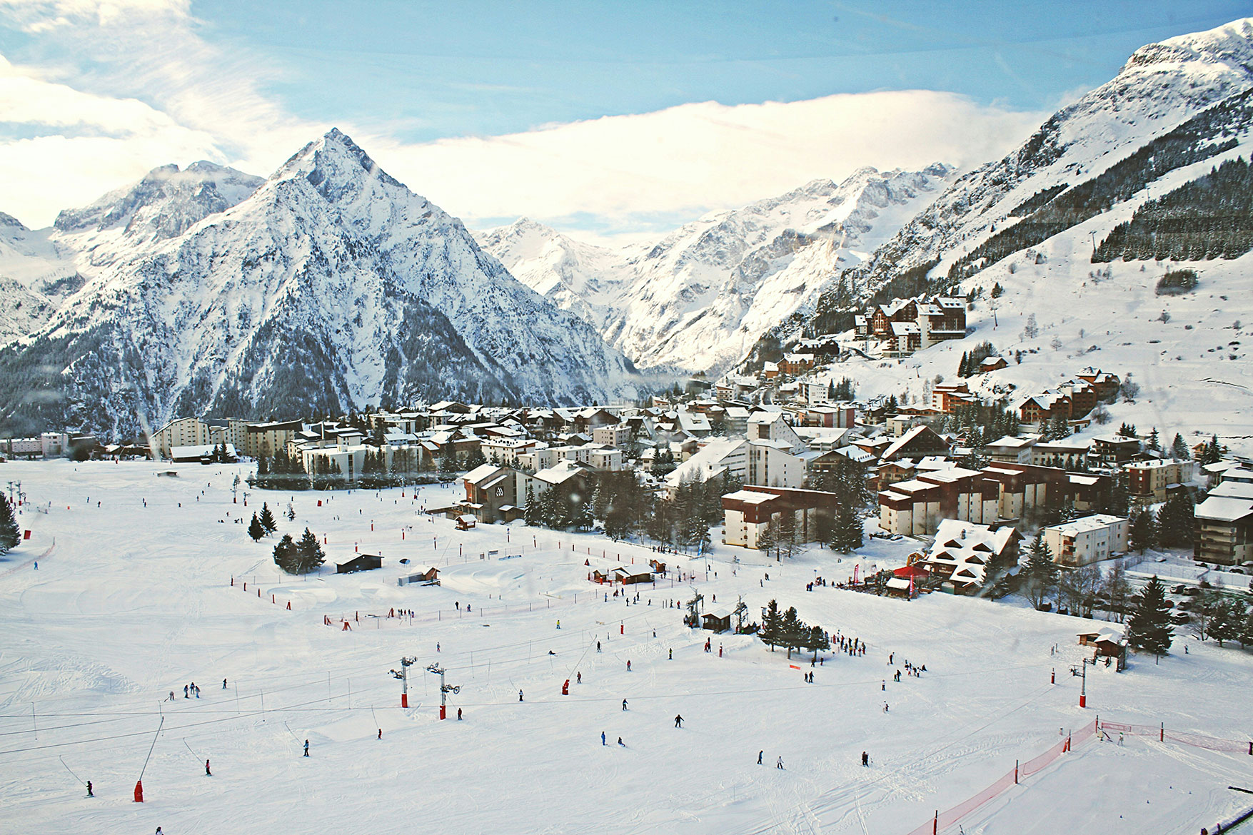 Les Deux Alpes, Frankrijk