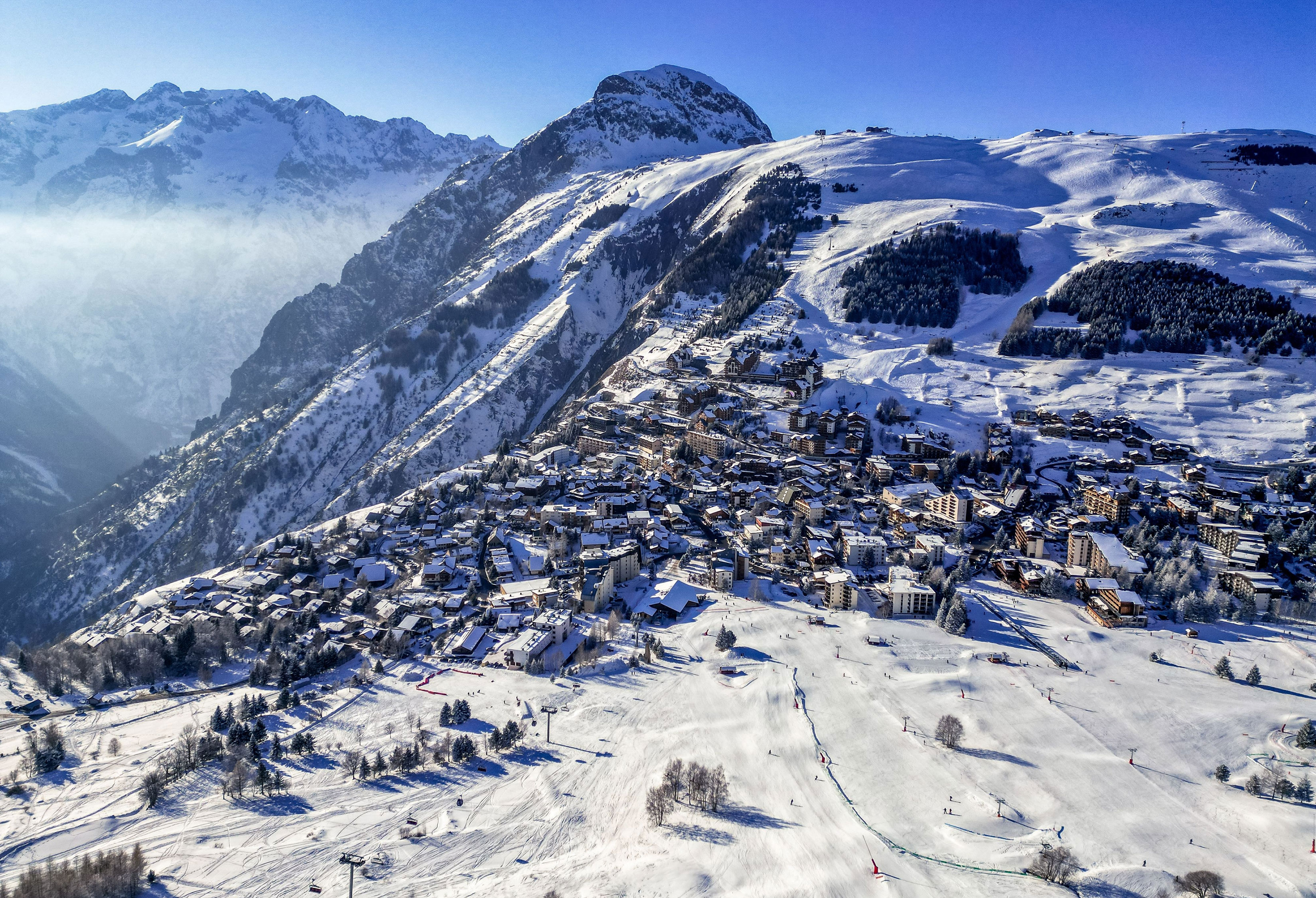 Les Deux Alpes, Frankreich