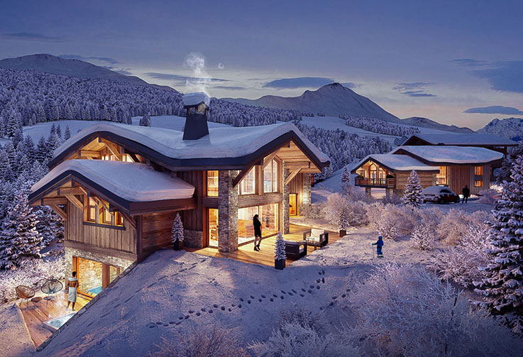Les Gets, Chalet Greenwood
