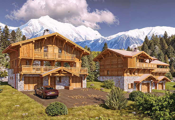 Les Gets, Chalets 1265