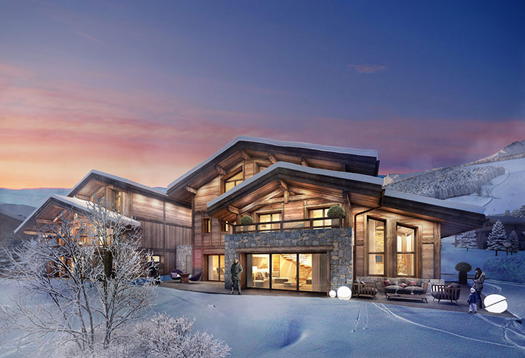 Les Gets, Chalets Black