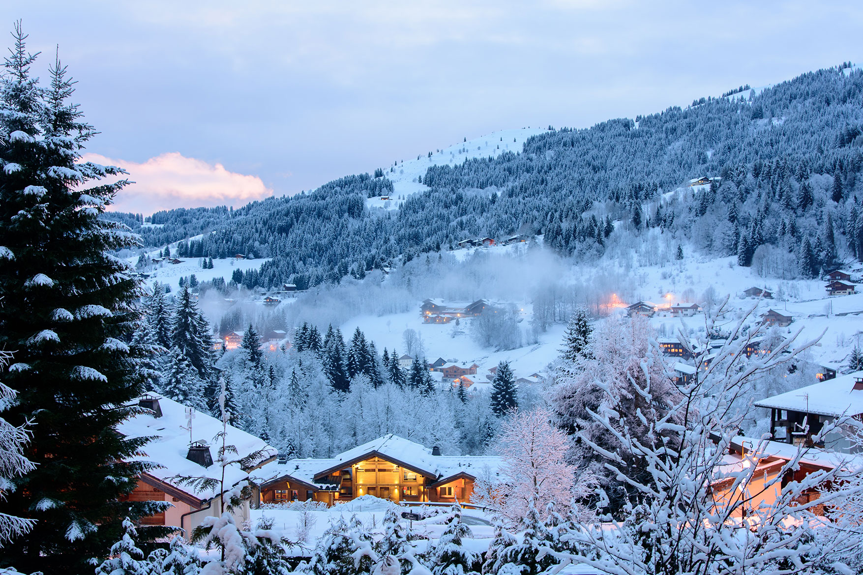 Les Gets, France