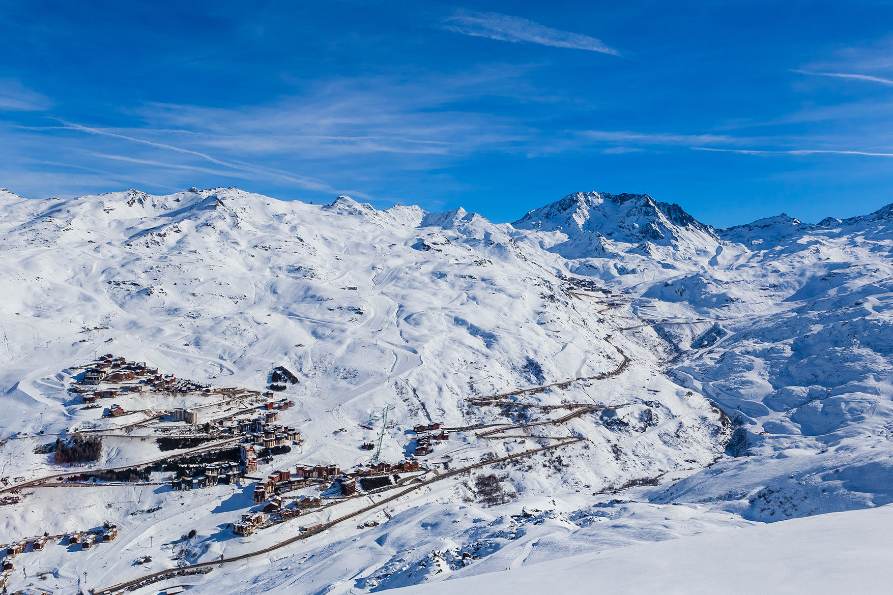 Les Menuires, France