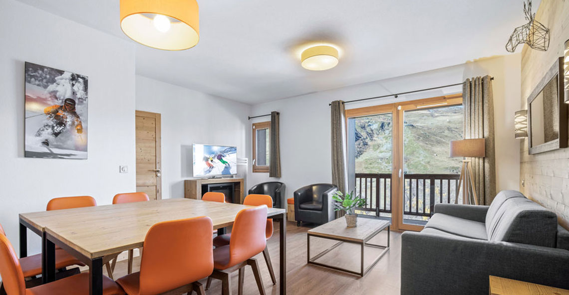 Sara Appartementen, Frankrijk