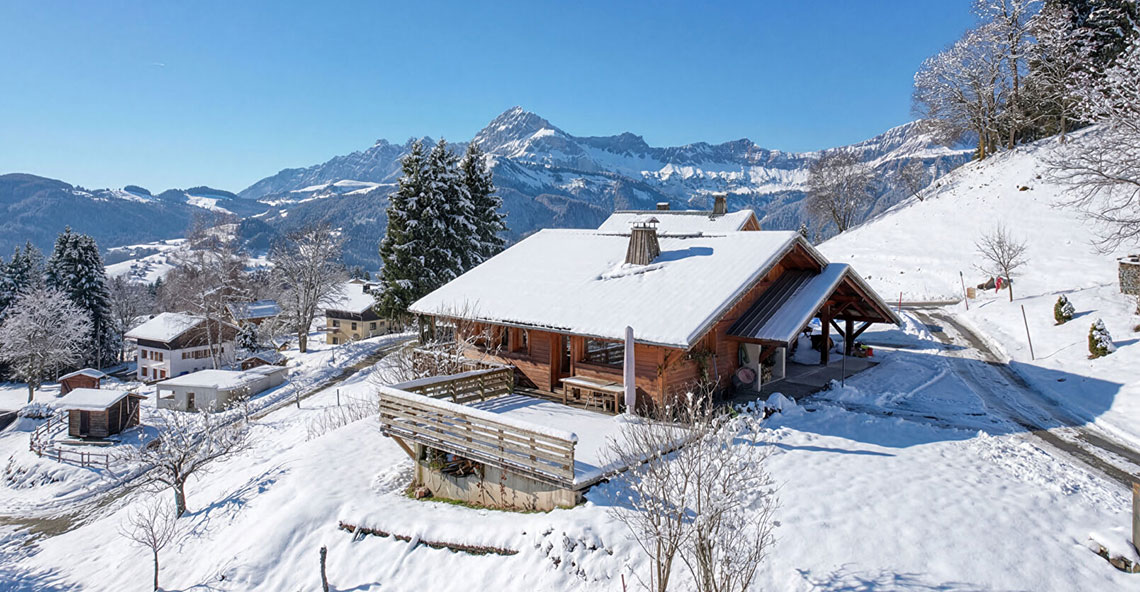 Chalet Camille Chalet, France