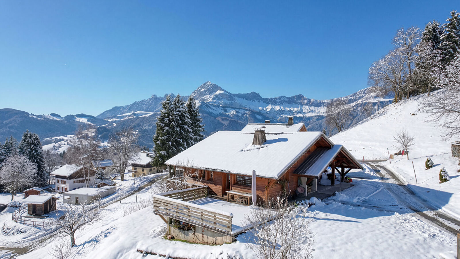 Chalet Camille Chalet, France