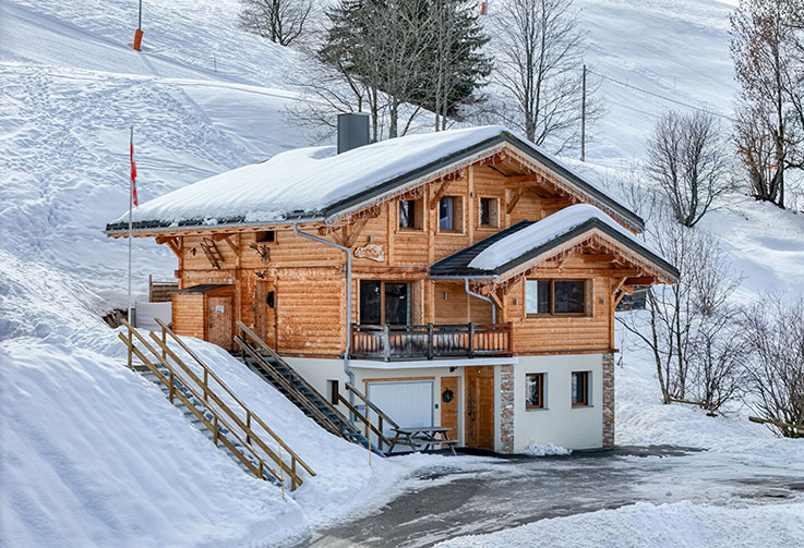 Crest Voland, Chalet Violet