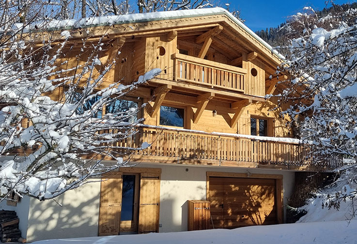 Megeve, Aurore