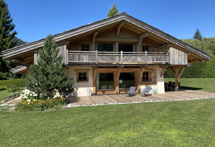 Megève, Chalet Cassioz
