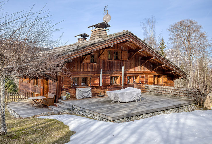 Megeve, Chalet Christiana