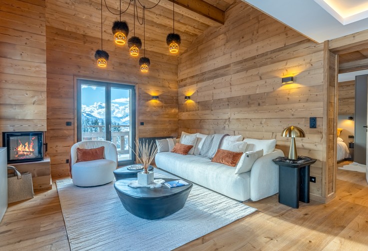 Megeve, Chalet Croix Du Bouche