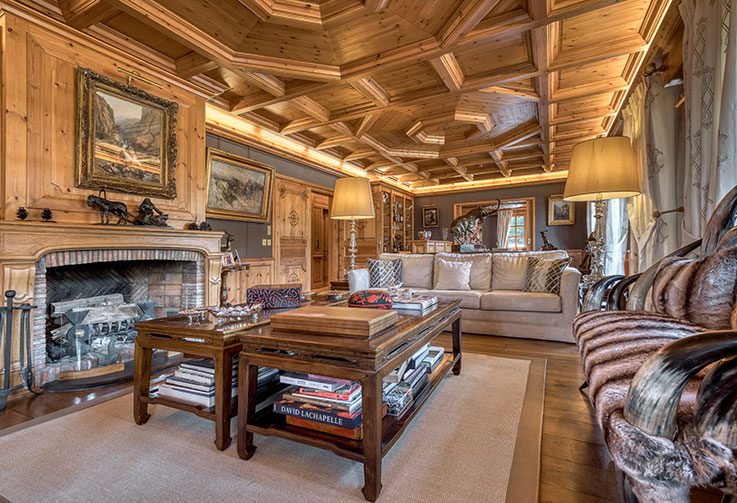 Megeve, Chalet Fleur