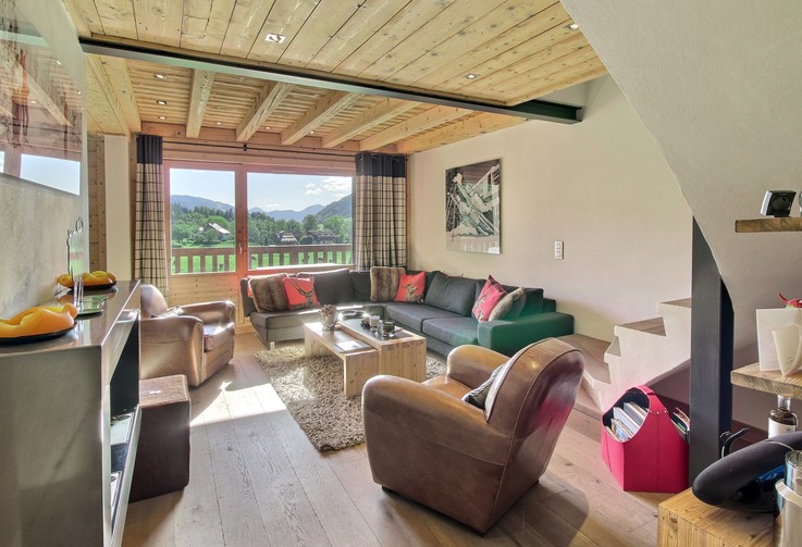Megève, Chalet Le Champ