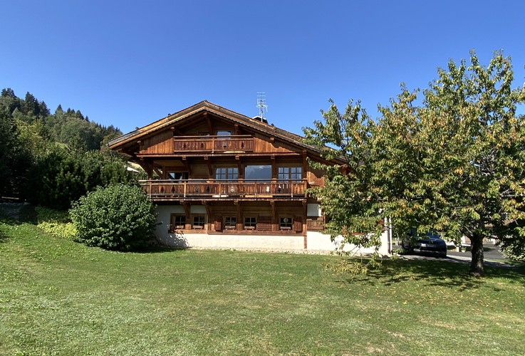 Combloux, Chalet Mont Blanc