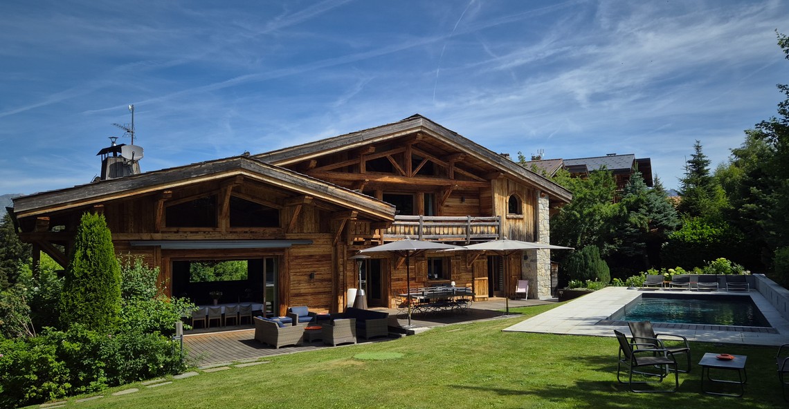 Chalet Mont d'Arbois Chalet, France