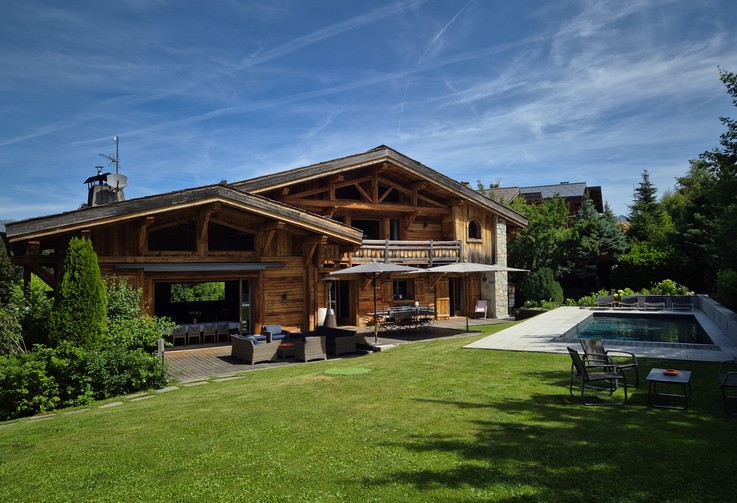 Megeve, Chalet Mont d'Arbois