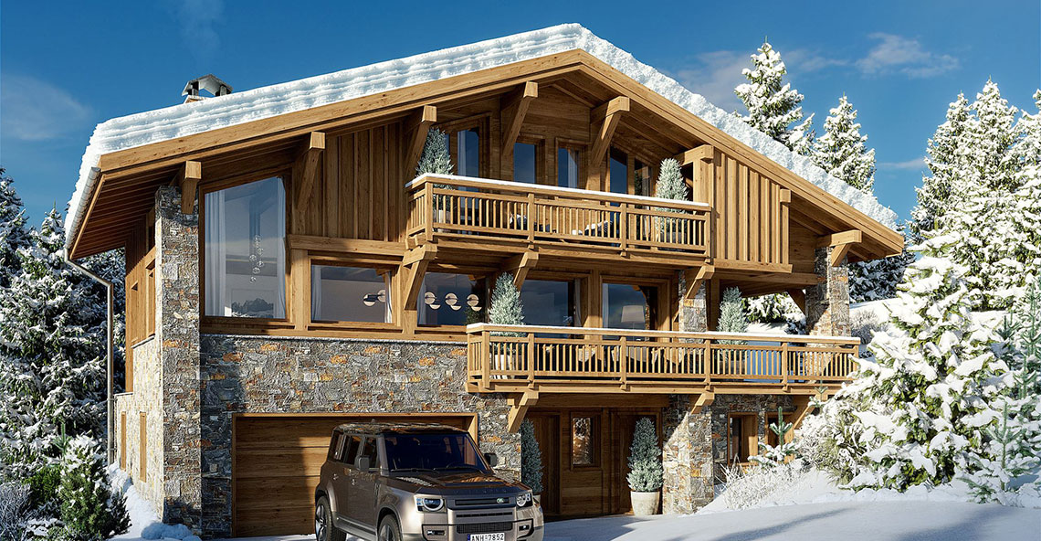 Chalet Noémie Chalet, Frankreich