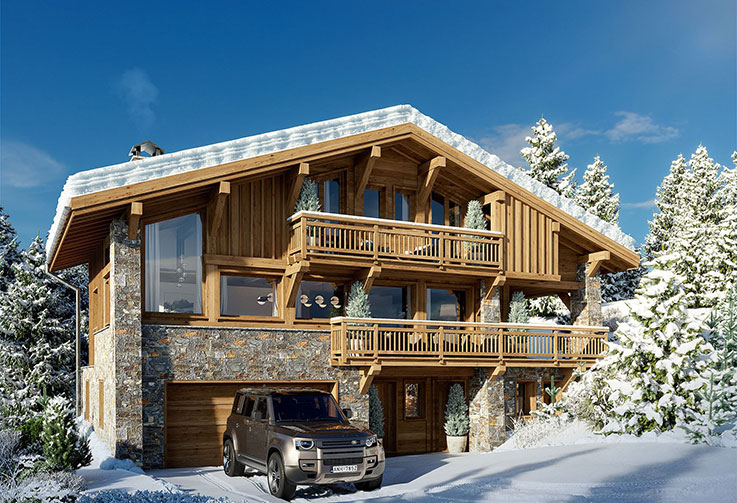 Megève, Chalet Noémie