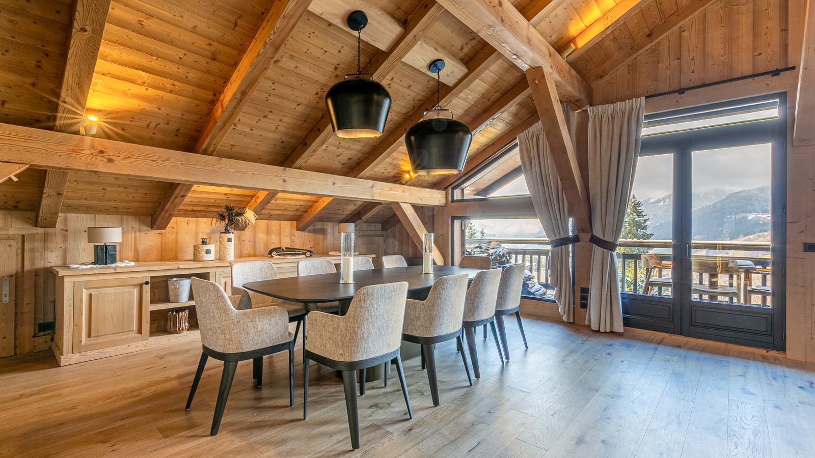 Chalet Pettoreaux Apartments, France