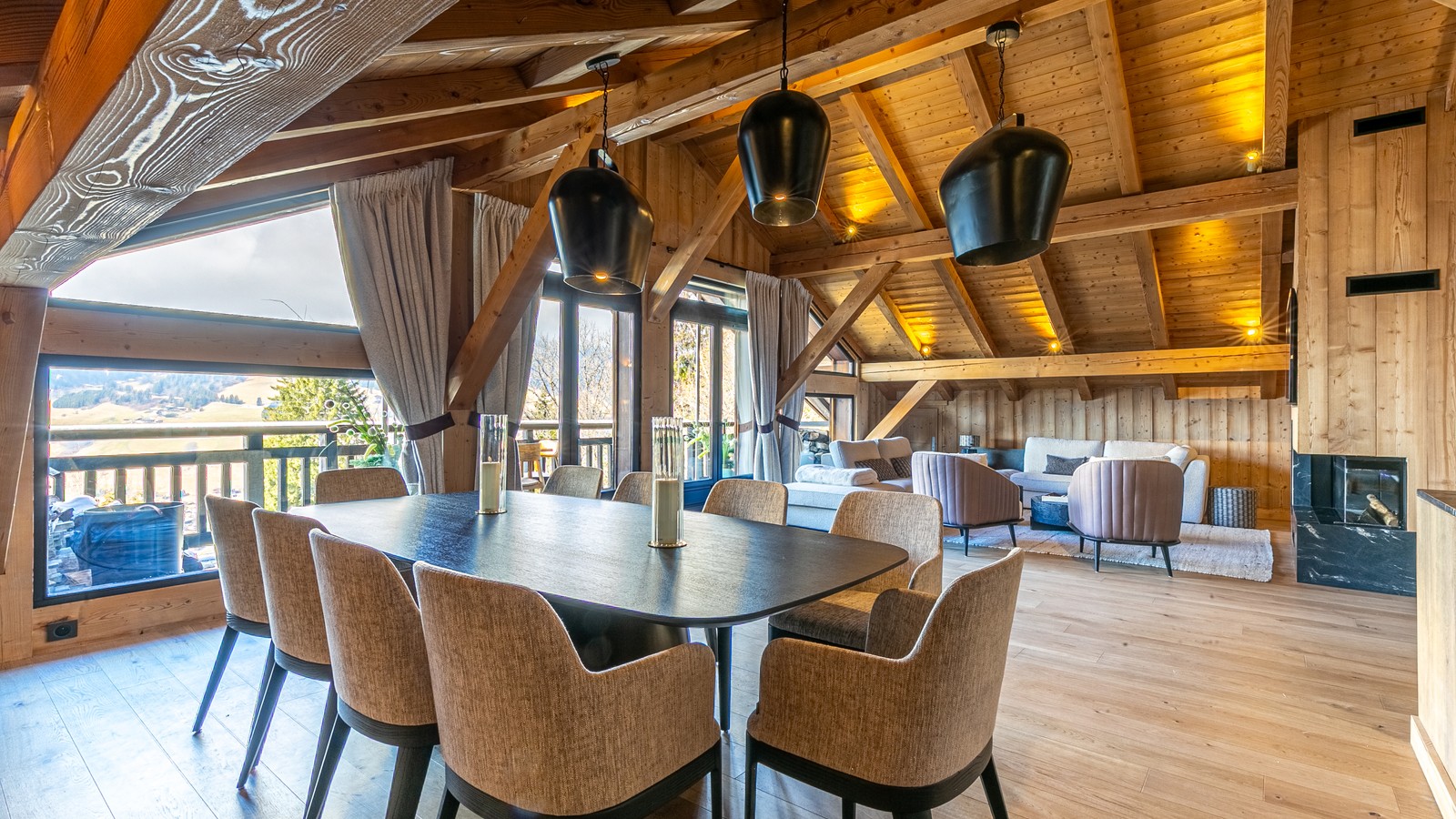 Chalet Pettoreaux Apartments, France