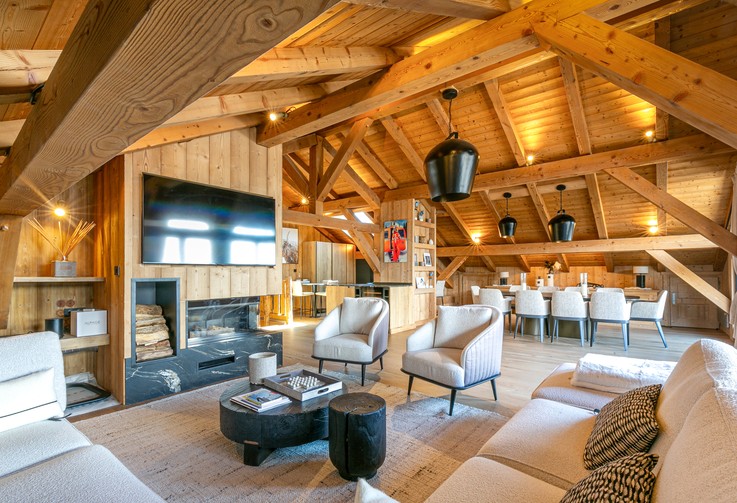 Megève, Chalet Pettoreaux