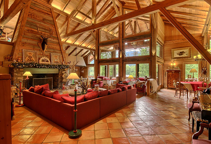 Megeve, Chalet Rosaline